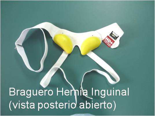 Braguero Inguinal