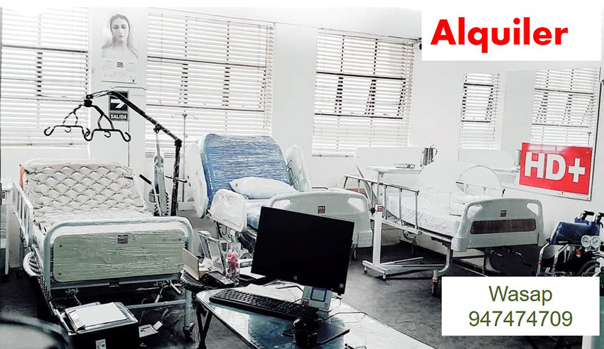 Camas Clinicas para el Hogar en Alquiler