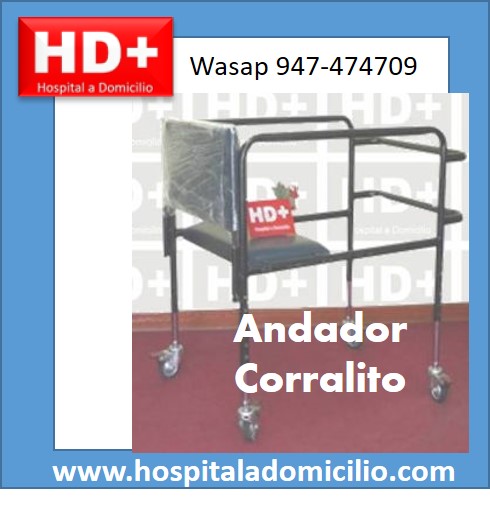 Andador Adulto Corralito