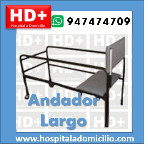 Andador Adulto Largo