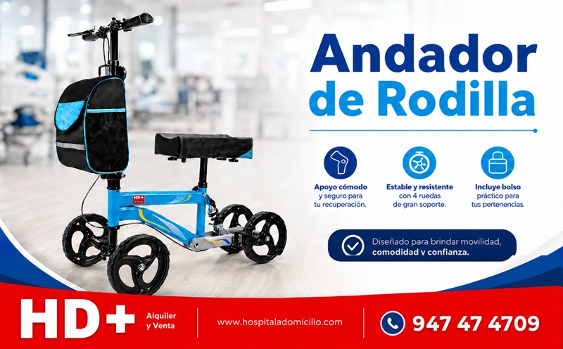 Andador de rodilla en Alquiler