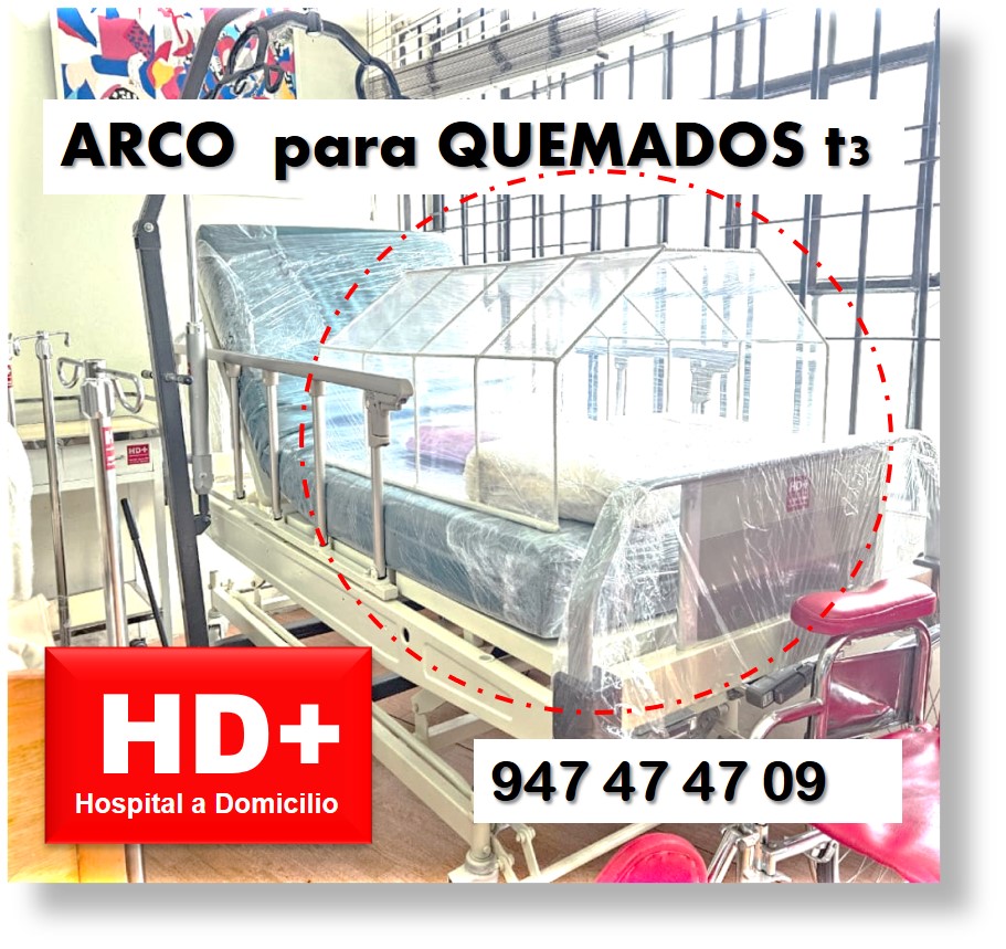 Arco para quemados T3