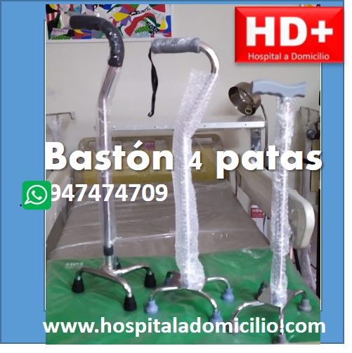 Bastón de 4 patas