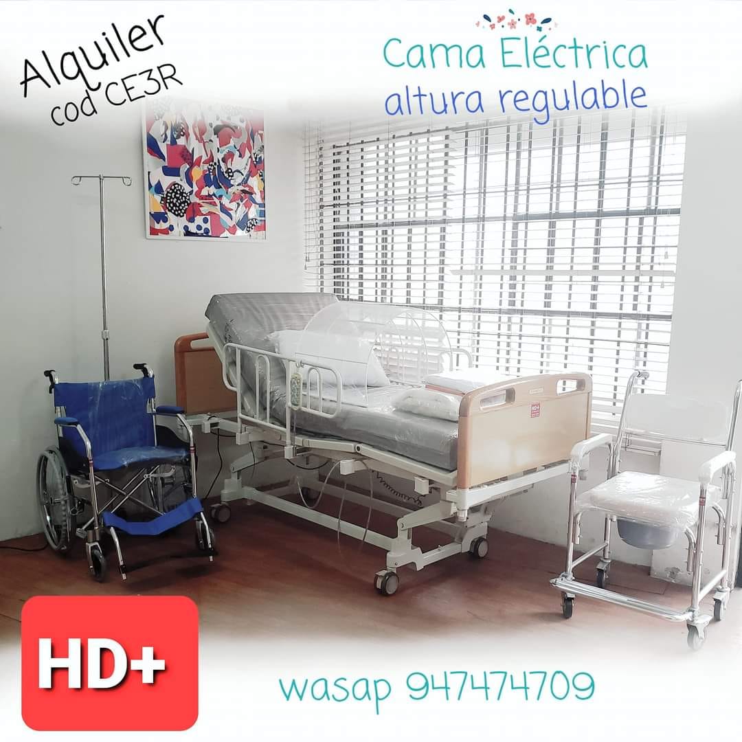 Cama Clinica eléctrica pequeña