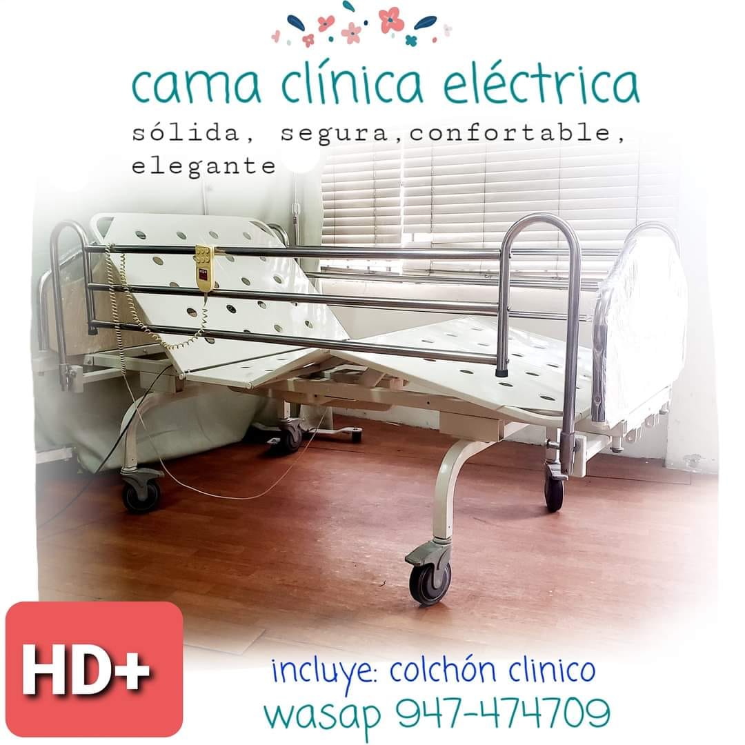 Cama Clínica Eléctrica 