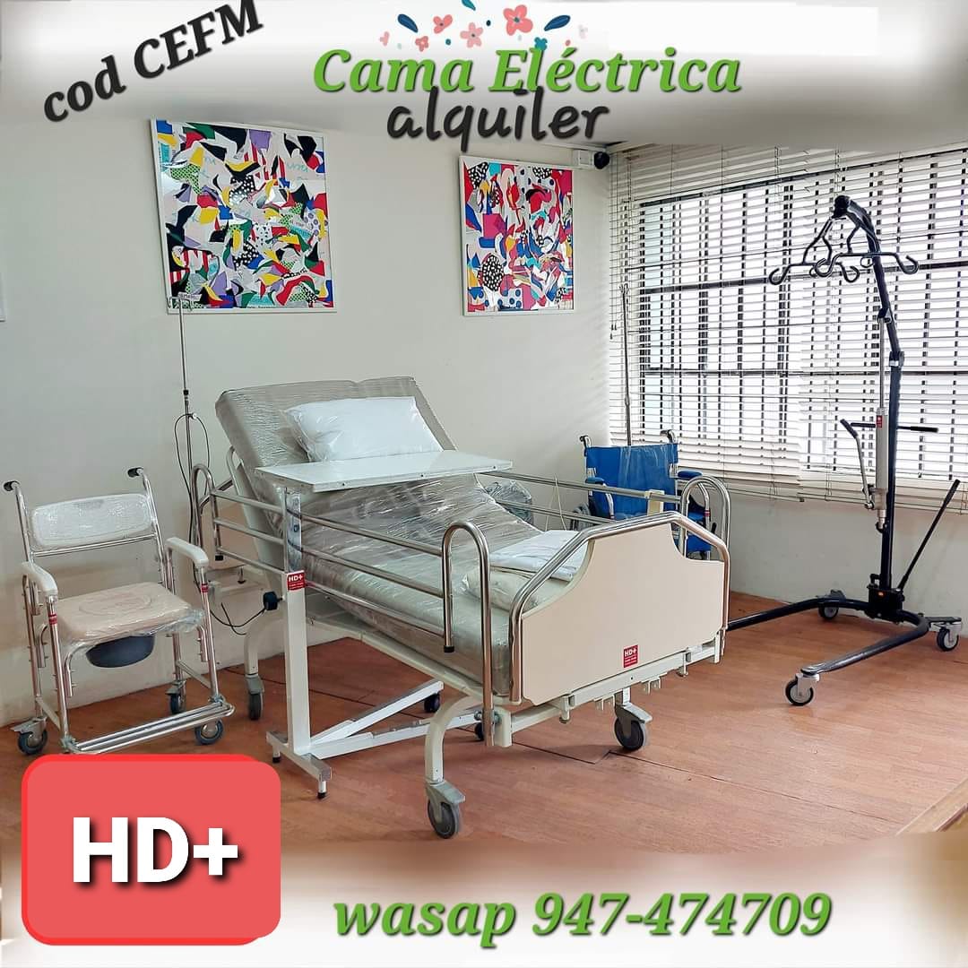 Cama Clínica Eléctrica de Recuperación