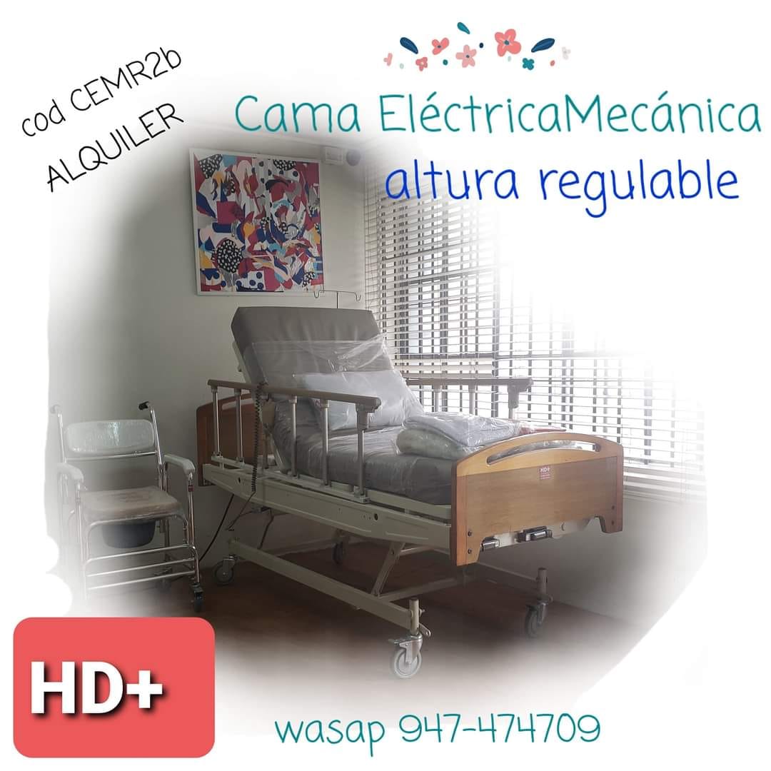 Cama Clínica Mecánica Eléctrica 2B