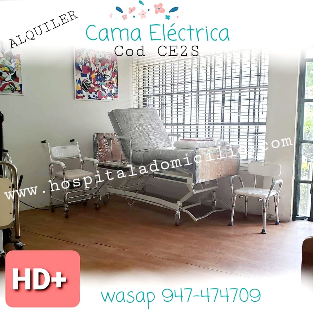 Cama Clínica Eléctrica