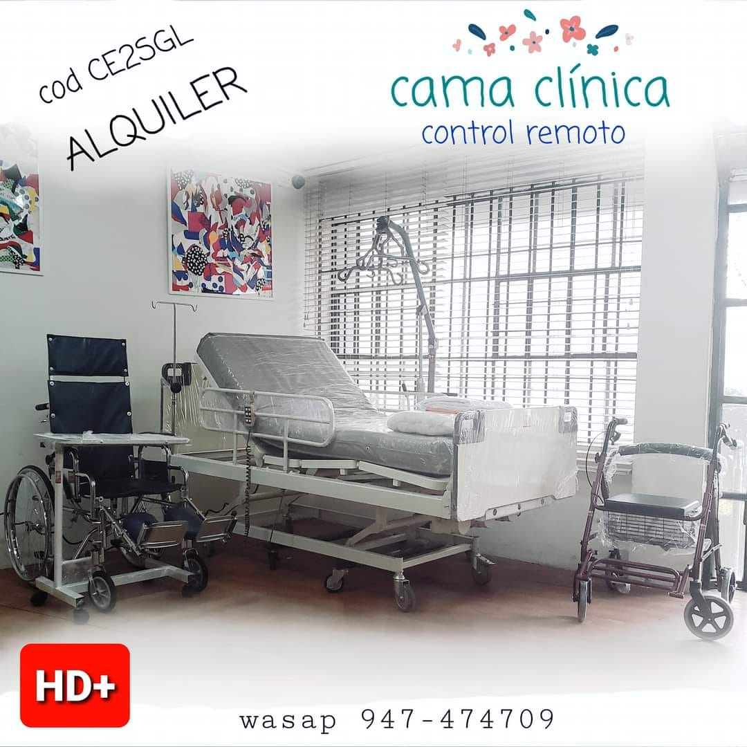 Cama Clinica Eléctrica L