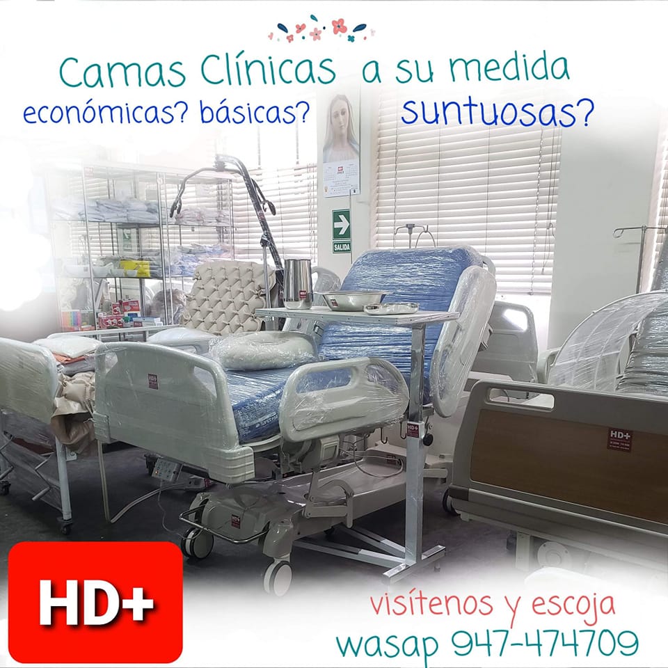 Camas Clinicas Alquiler