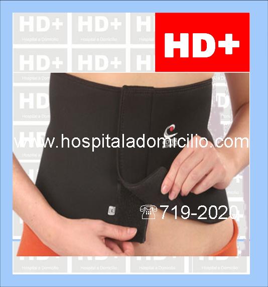 Faja reductora abdomen  Ortopedia - Hospital a Domicilio HD+