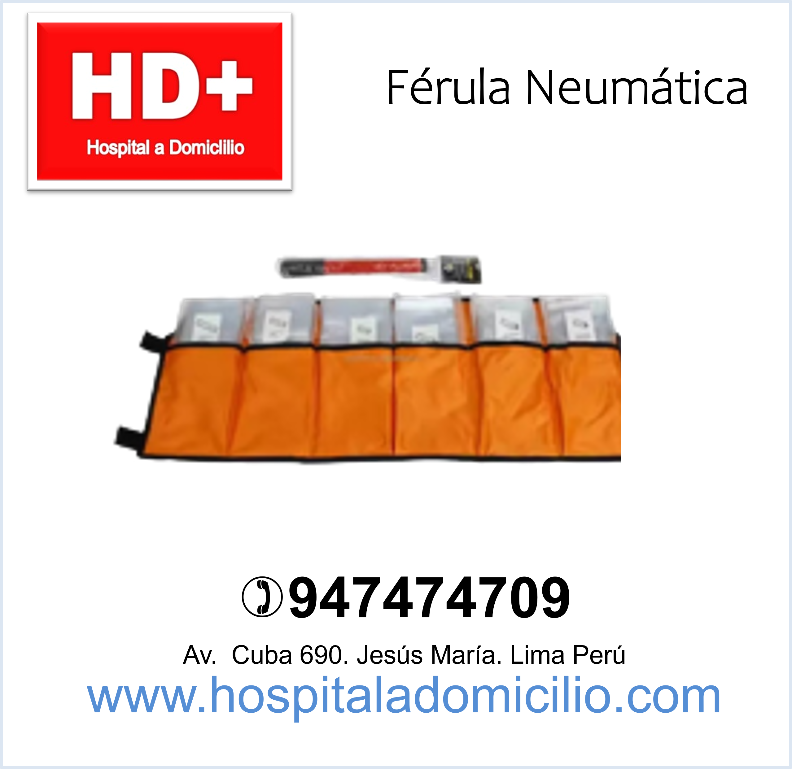 Ferula Neumática