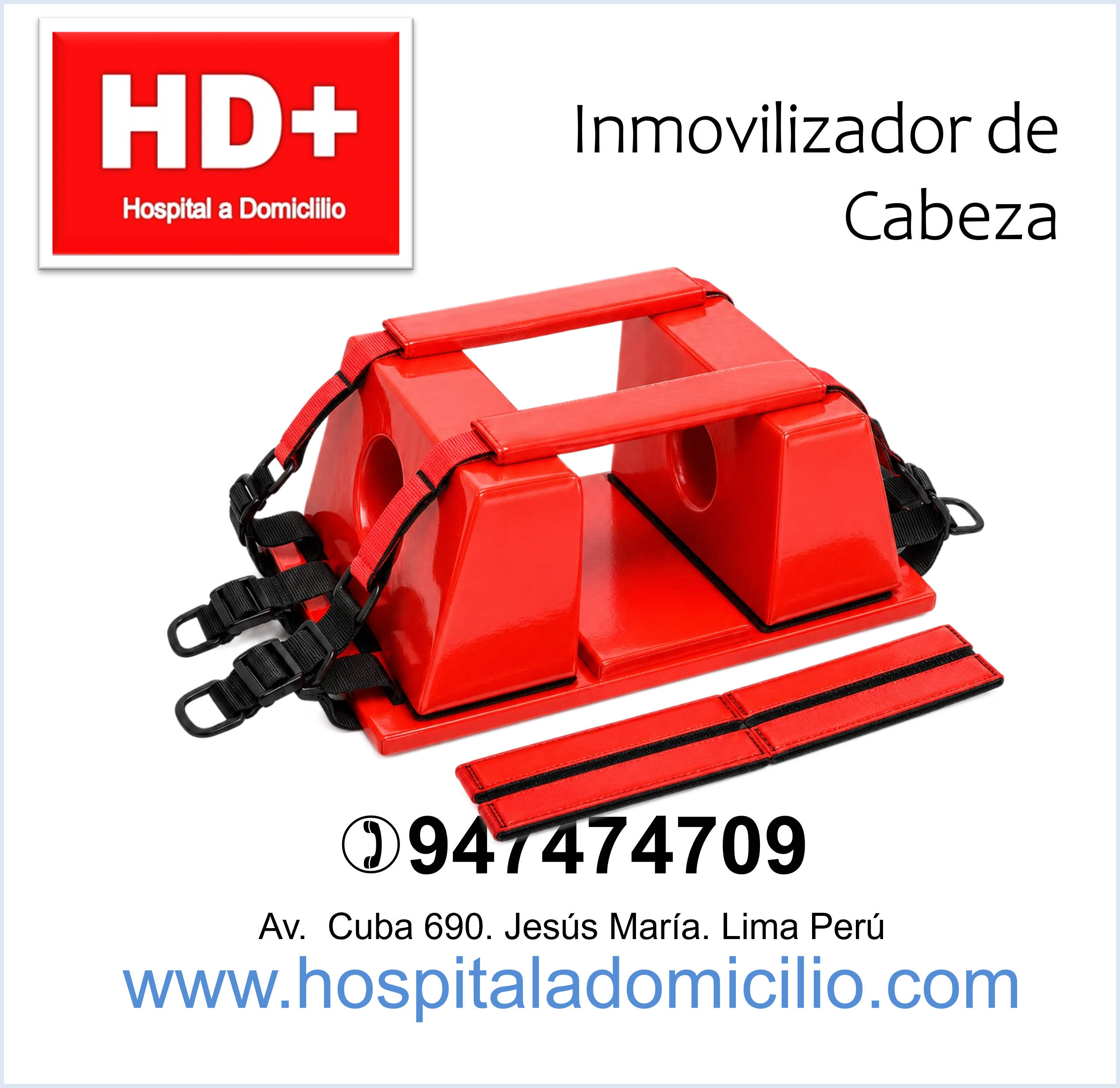 Inmovilizador de Cabeza