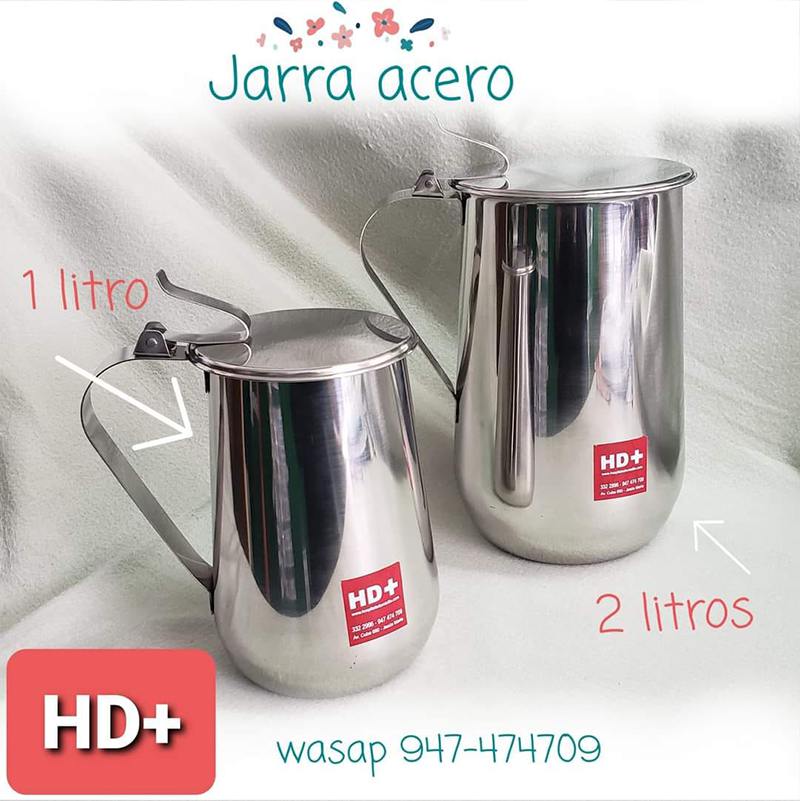 JARRA de ACERO