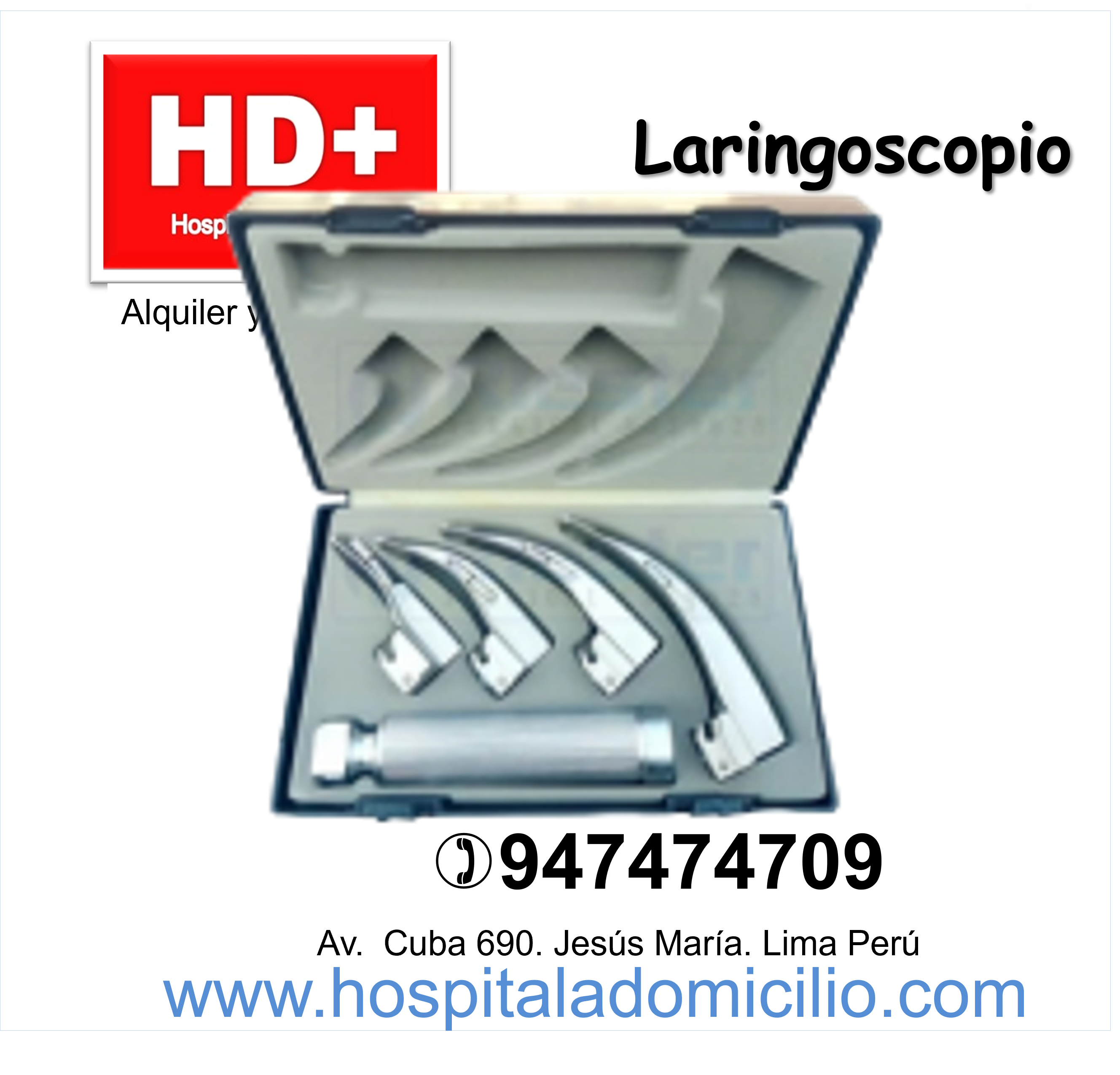 Laringoscopio 