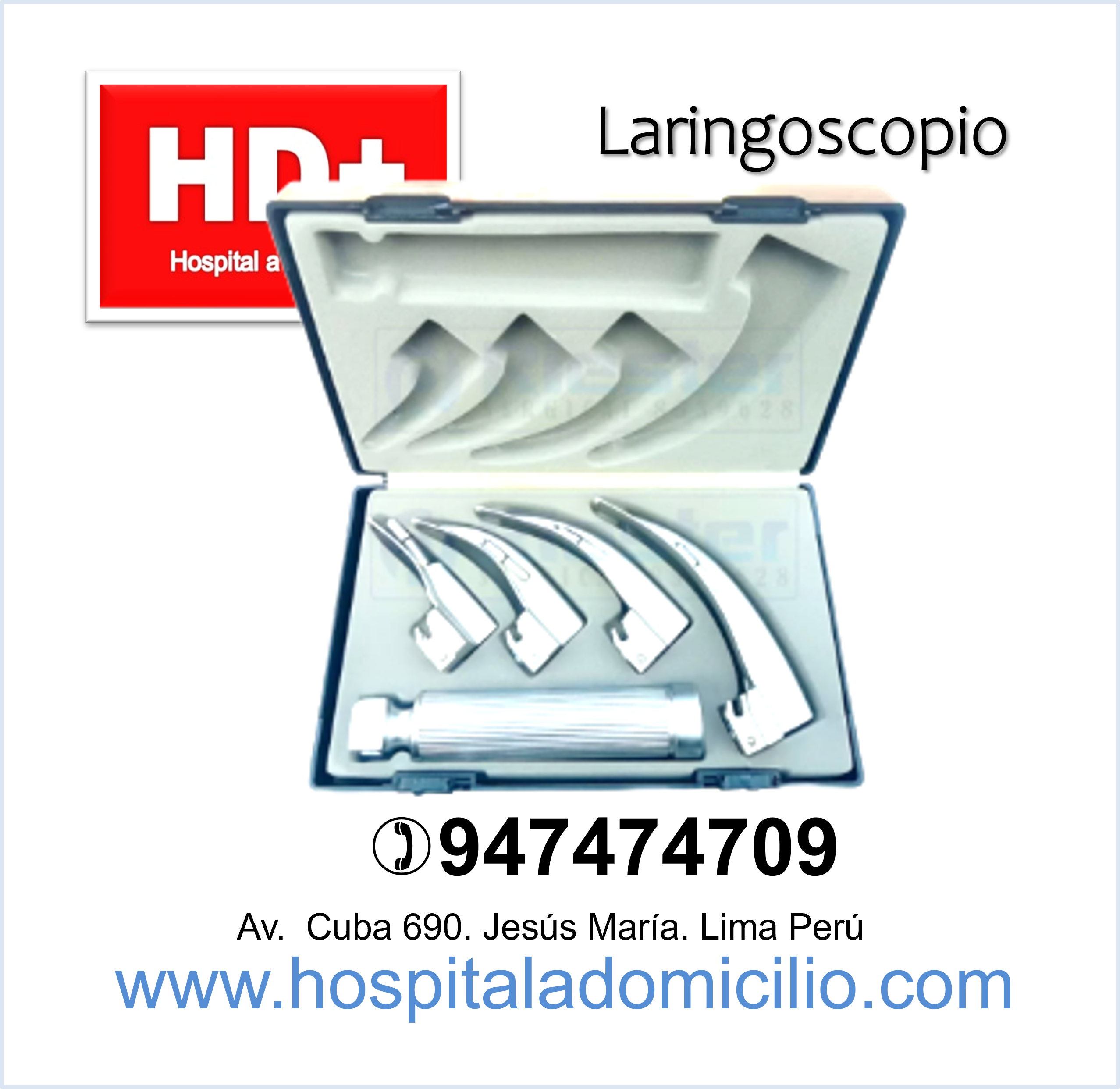 Laringoscopio 