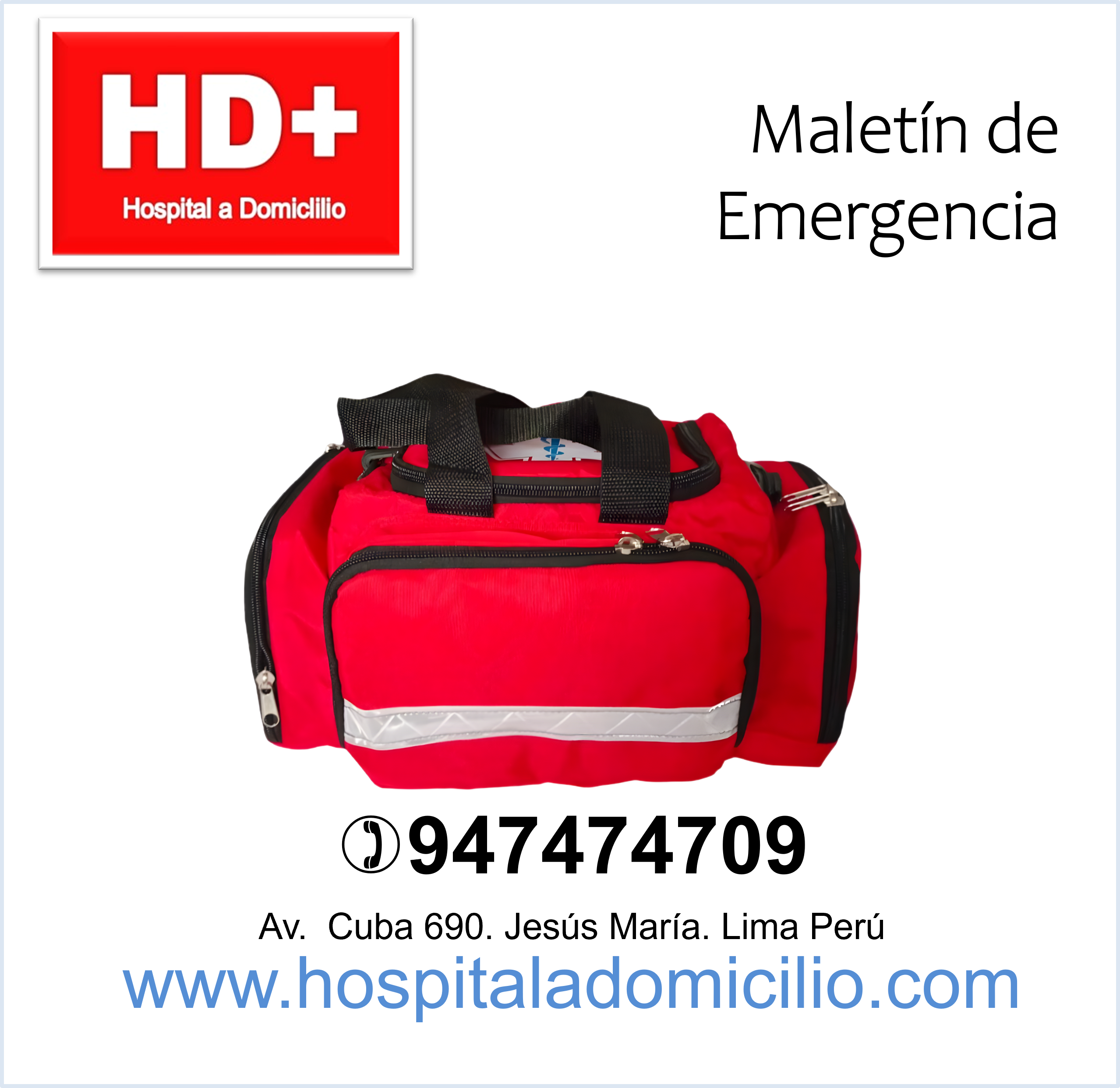 Maletin de Emergencia