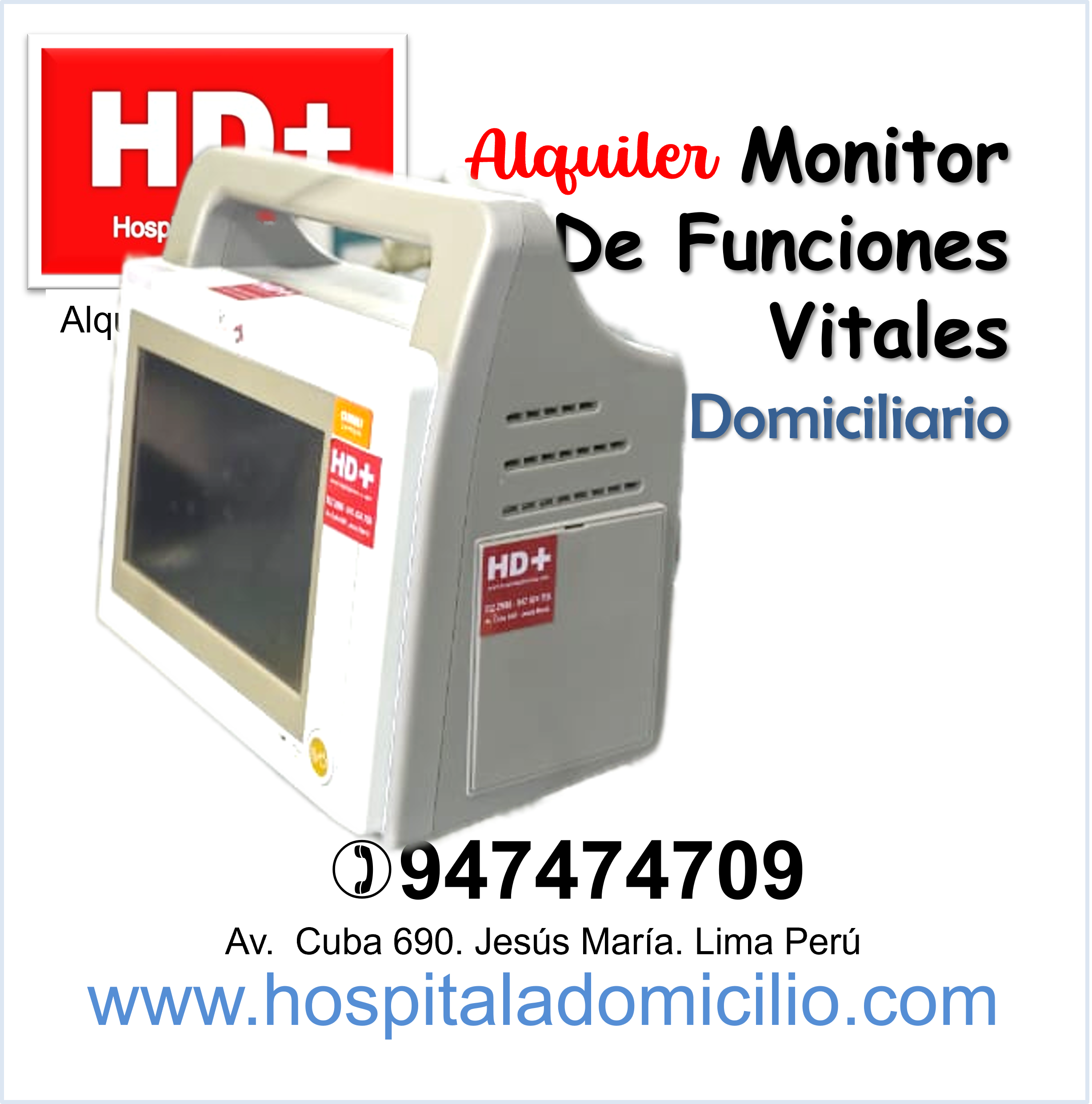 Monitor de Funciones Vitales