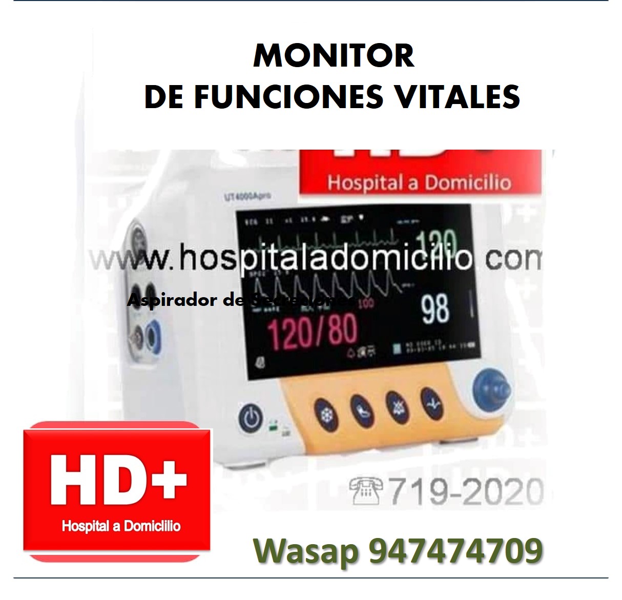 MONITOR de FUNCIONES VITALES