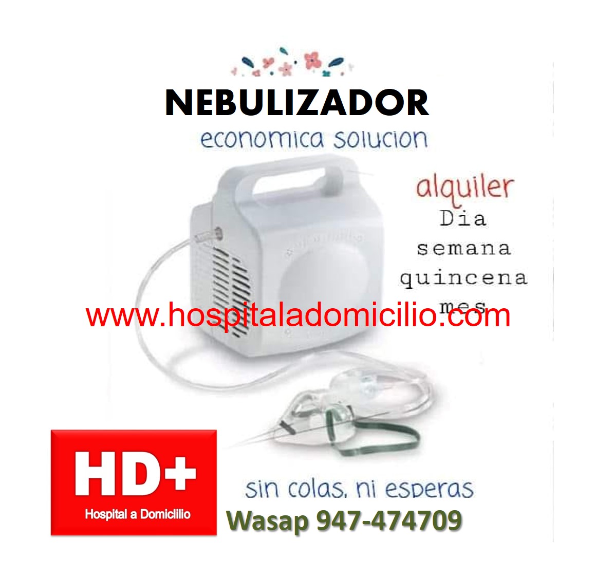 Nebulizador Domiciliario