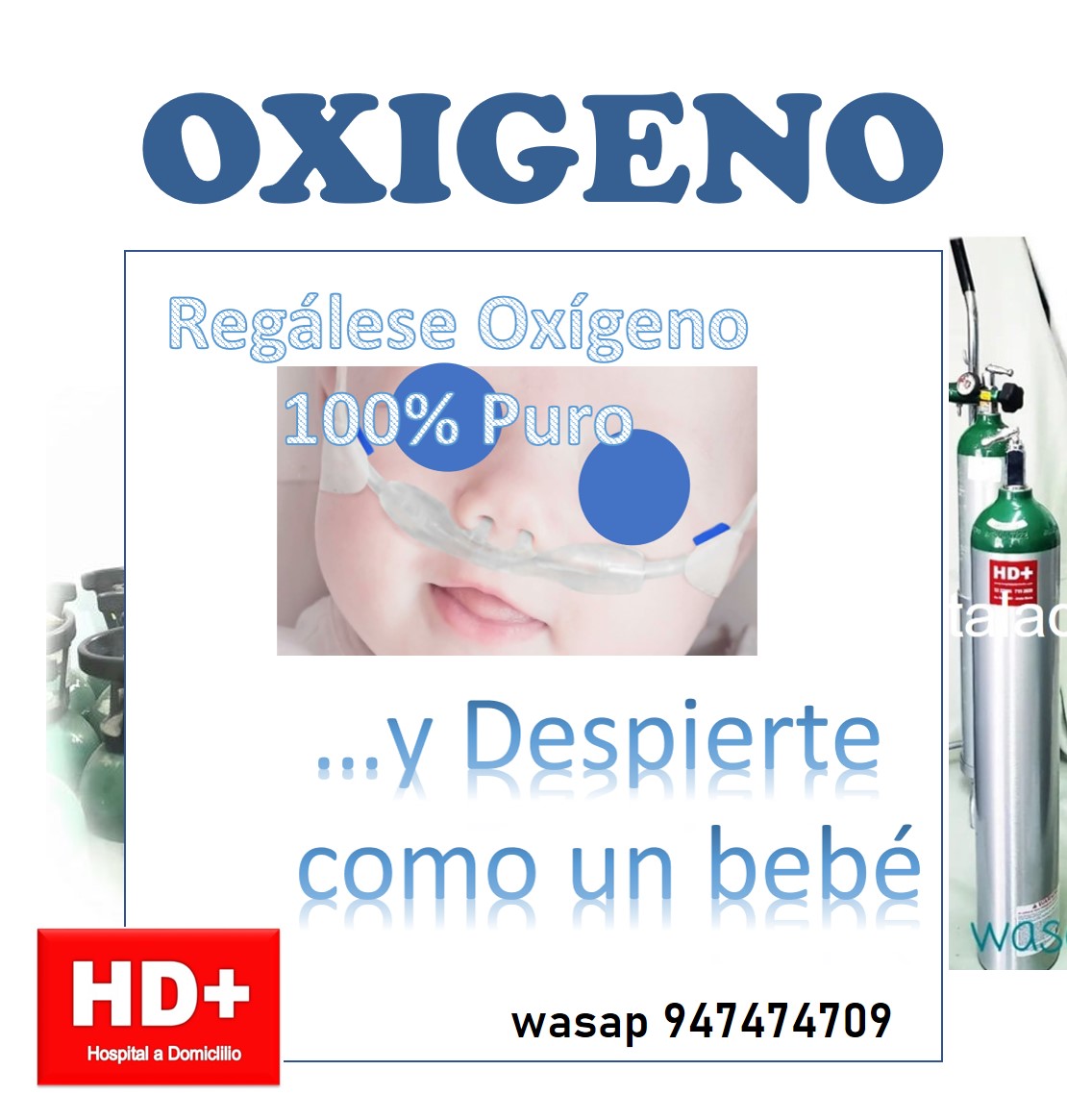 Oxígeno en la Recuperación de un Derrame Cerebral (ACV)