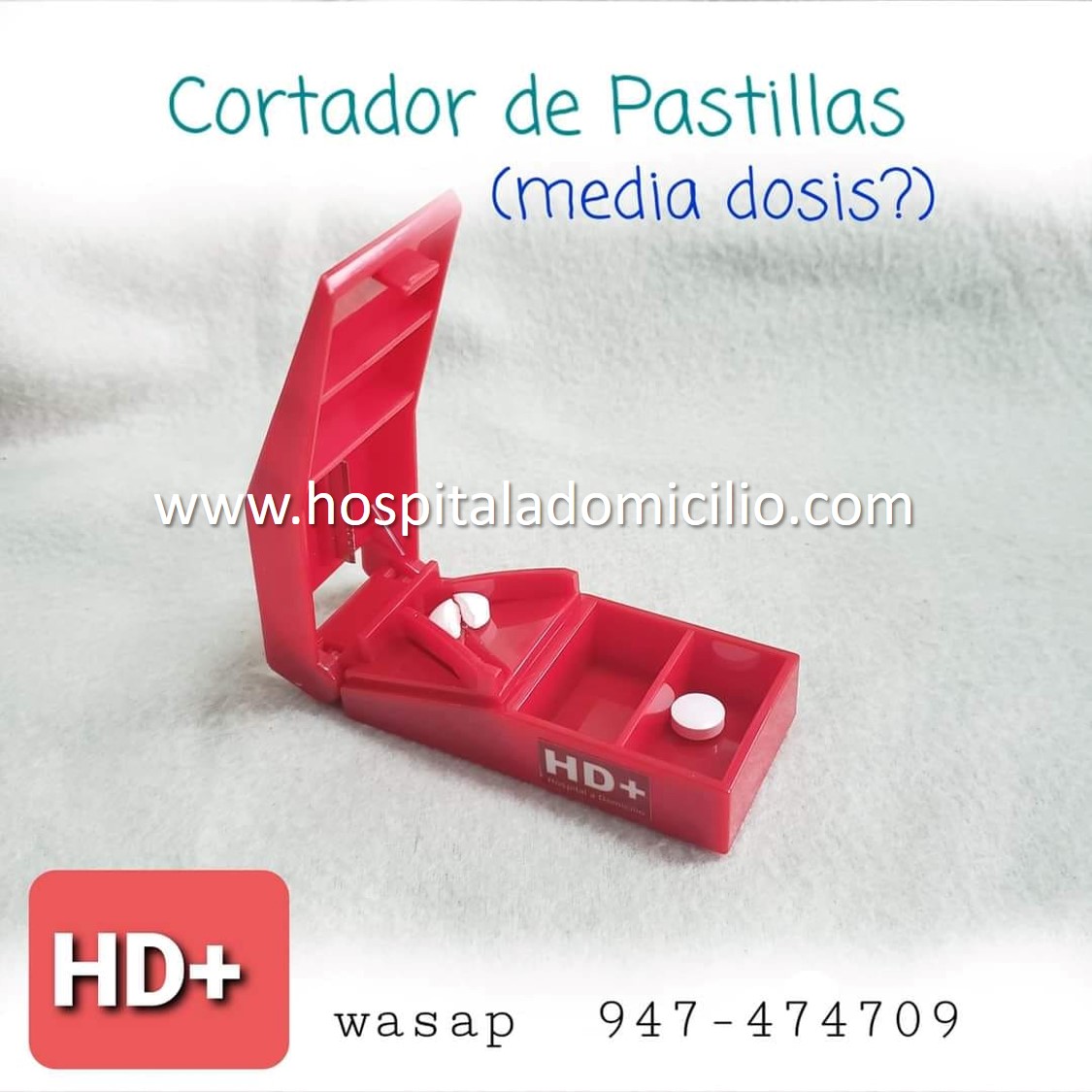 Partidor de Pastillas