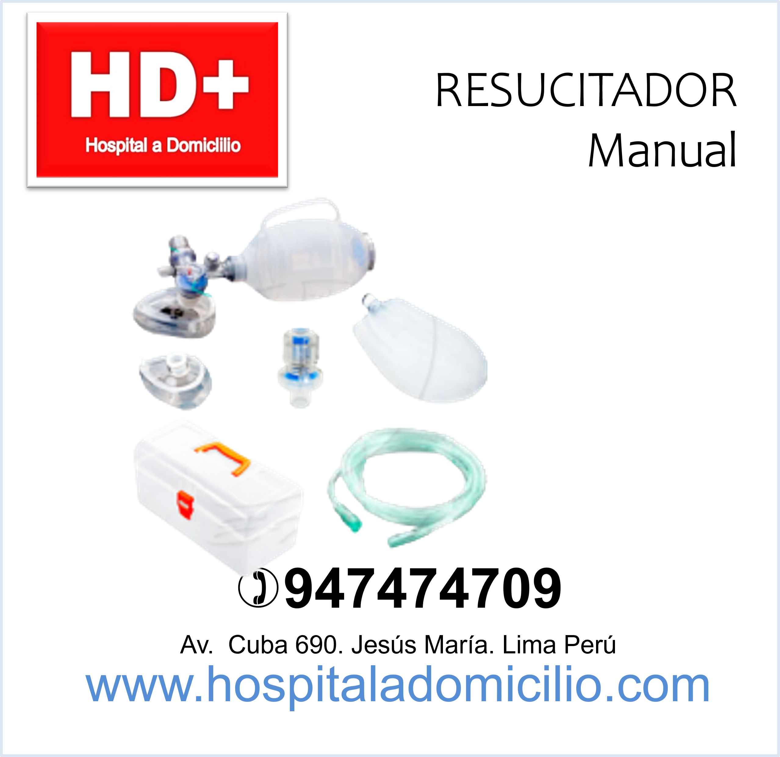 Resucitador Portátil 