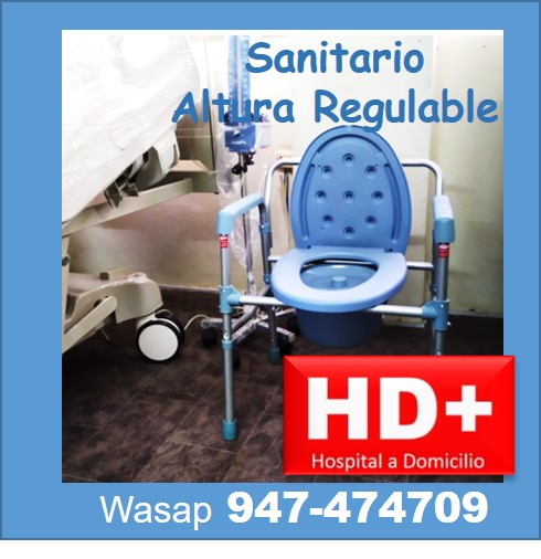 Sanitario Portatil Plegable Importado