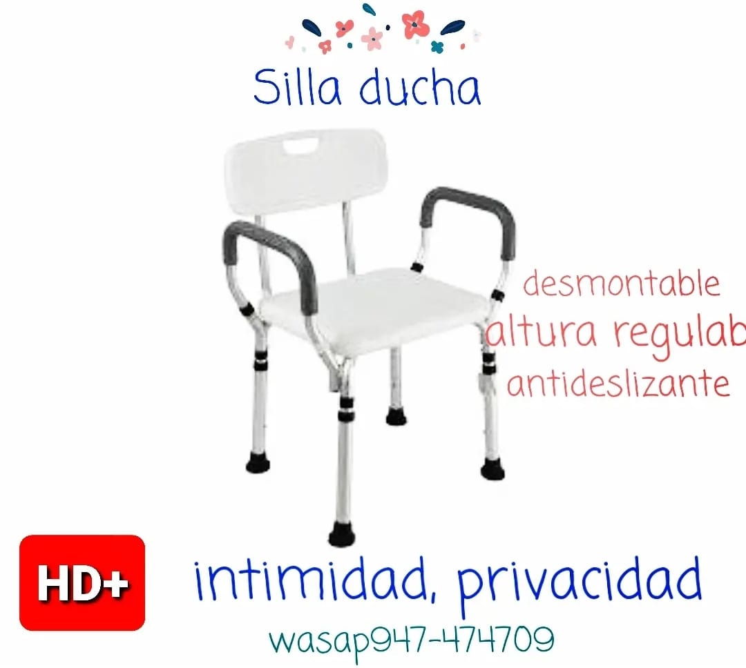 SILLA PARA LA DUCHA
