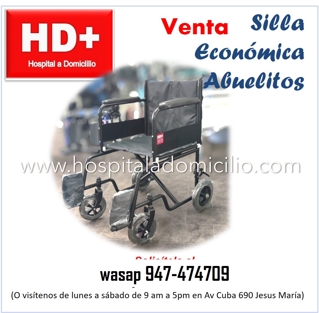 Silla Paseo Economica venta o alquiler