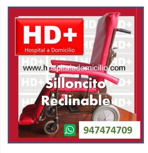 Silloncito de Ruedas Reclinable AGOTADO