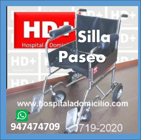 Silla de Ruedas de Paseo