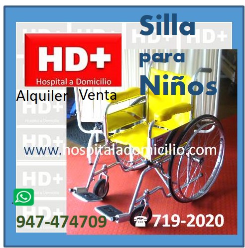 Silla Ruedas para niños