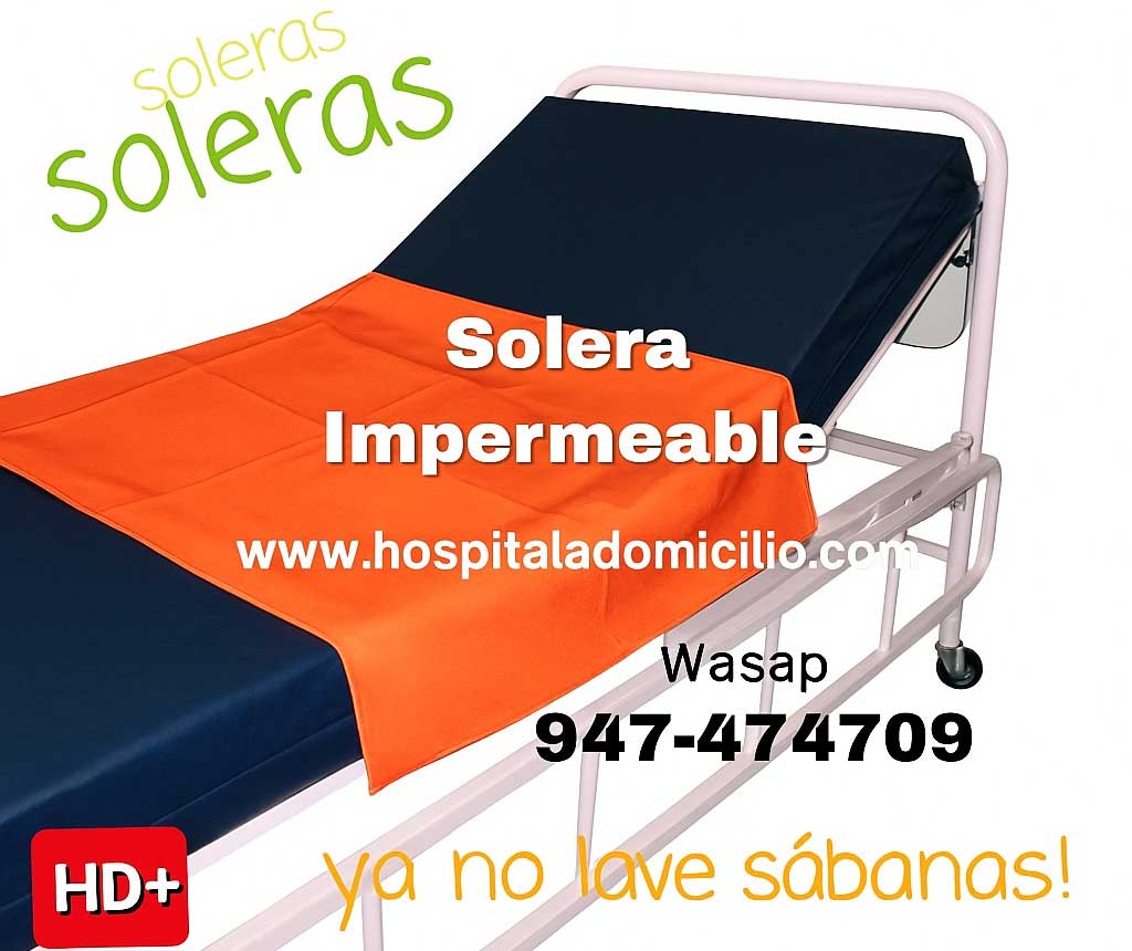 Solera Impermeable para aseo