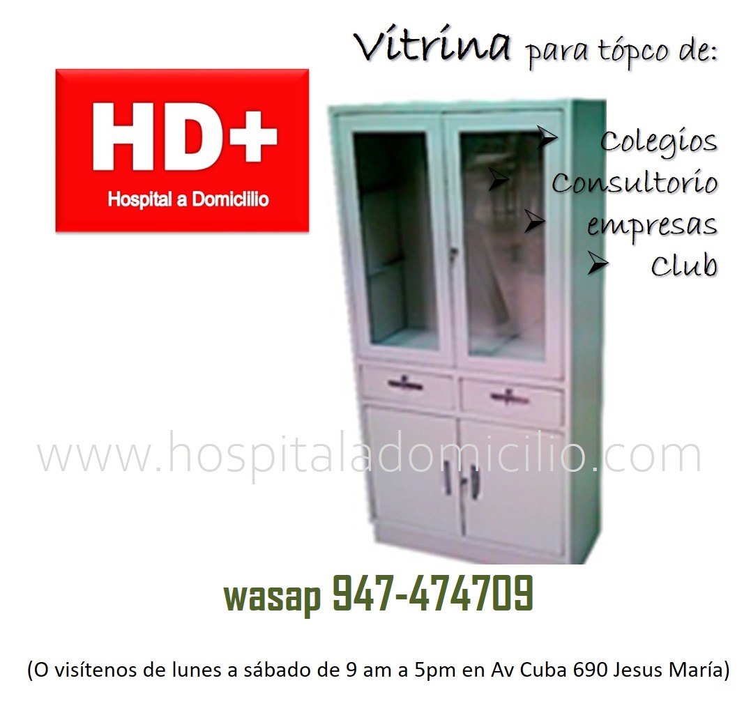 Vitrina de Tópico medico