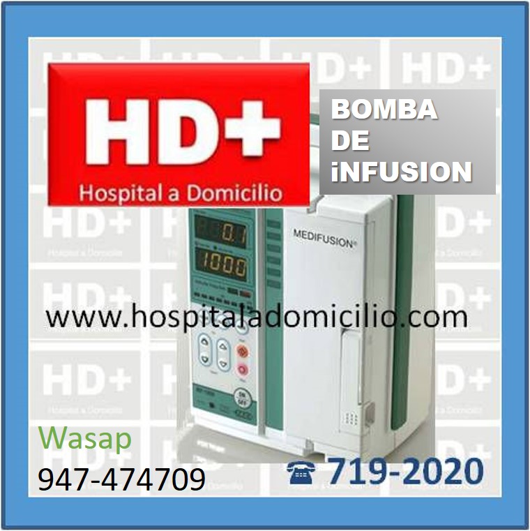 Bomba de Infusión