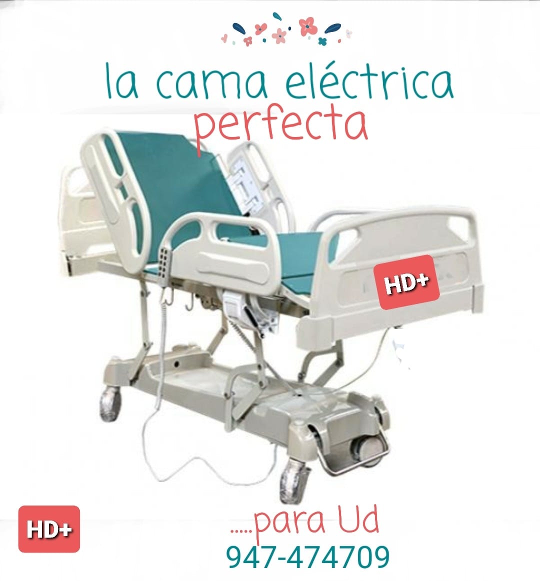 La Cama Clinica Electrica Perfecta para UD