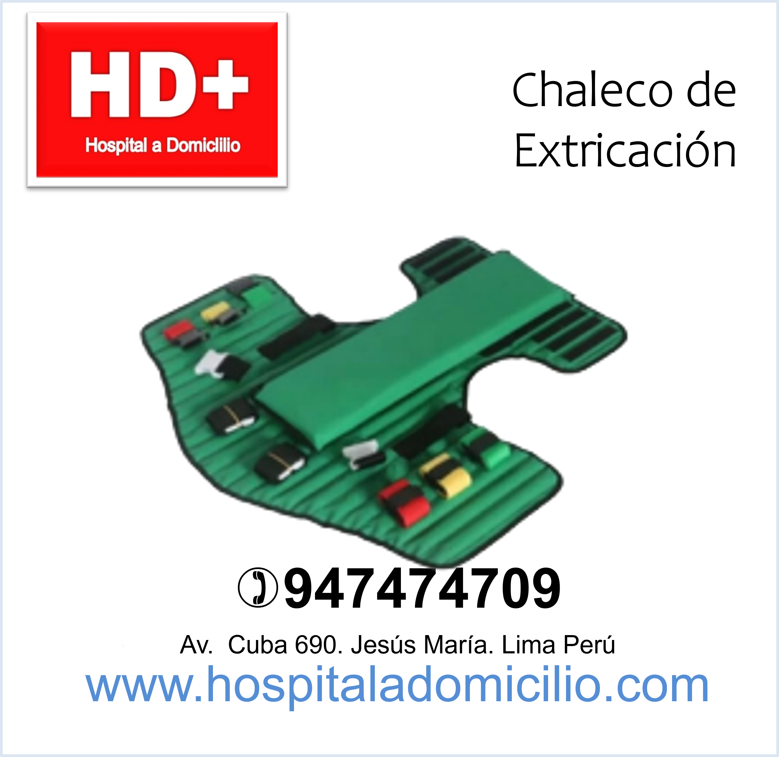 Chaleco de Extricación