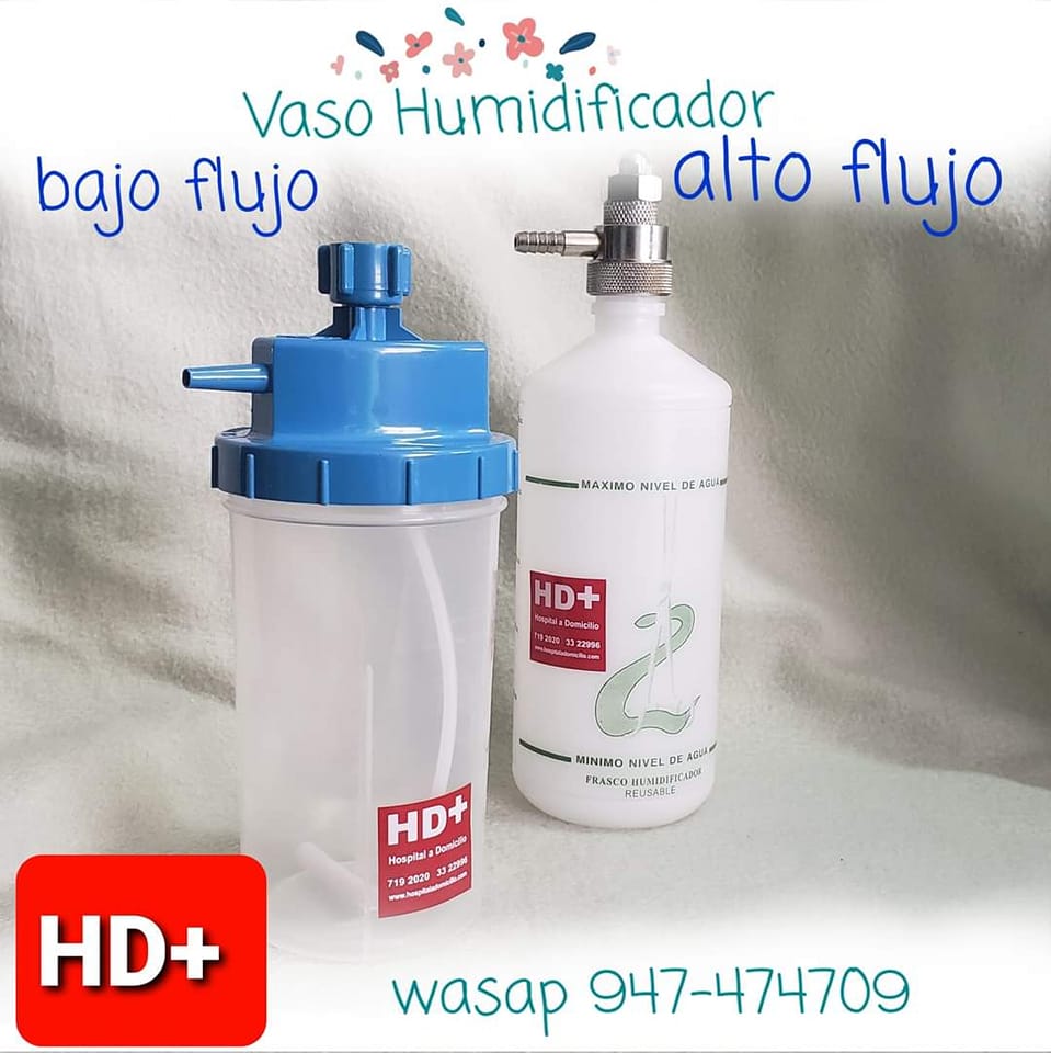 Vaso humidificador 