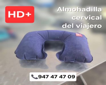 Almohadilla Cervical Inflable de bolsillo