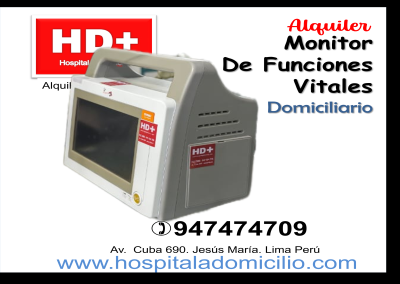 Monitor de Funciones Vitales
