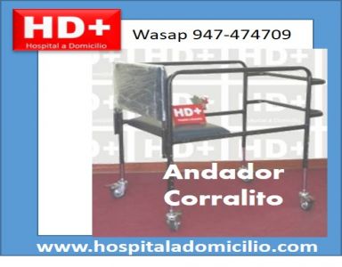 Andador Adulto Corralito