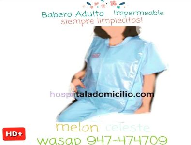Babero para Adultos Impermeable