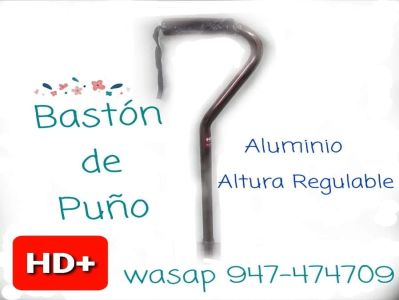 Baston de Puño CUELLO de CISNE
