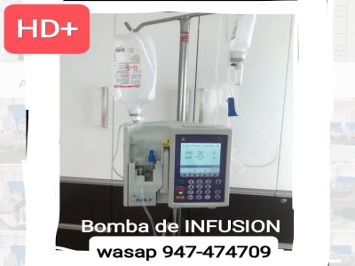 Bomba de Infusion Endovenosa