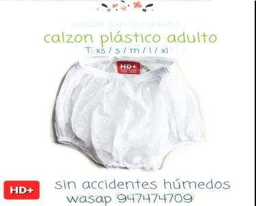 Calzón Impermeable Adulto