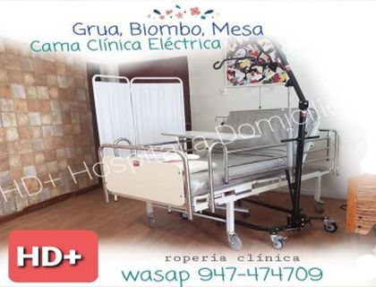 Cama clinica Electrica b