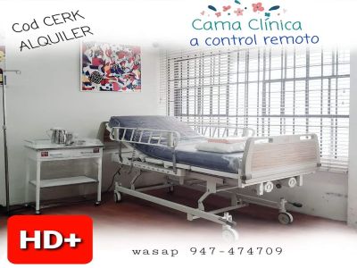 Cama Clínica automatica