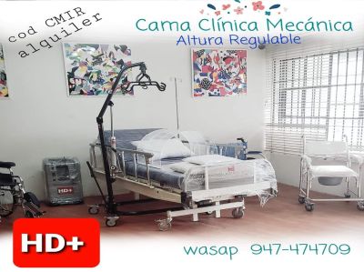 Cama Clínica Mecánica