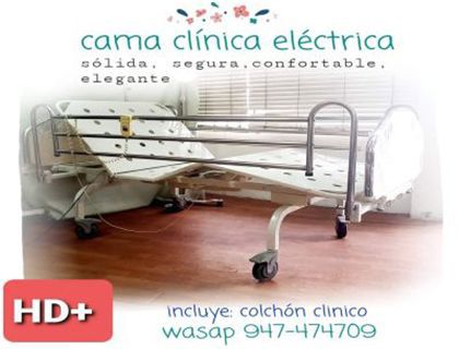 Cama Clínica Eléctrica 